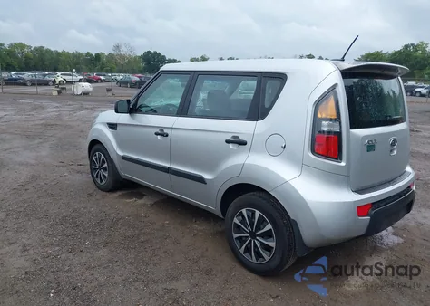 2011 Kia Soul из США, поврежденный, VIN KNDJT2A10B7332612